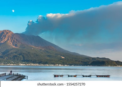 桜島 噴火 の画像 写真素材 ベクター画像 Shutterstock