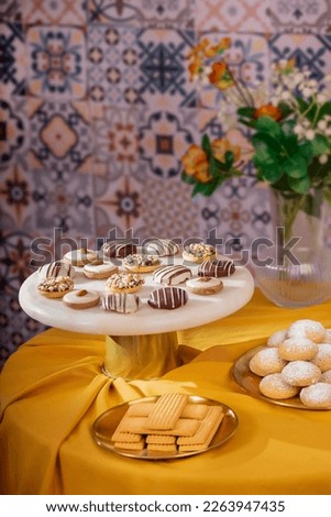 kahk , biscuits and sable cookie eid desserts