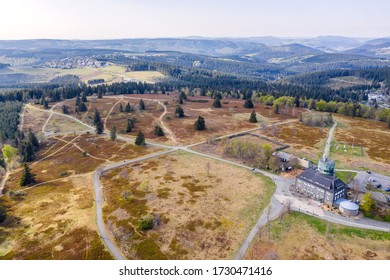 kahler asten landscape germany from above