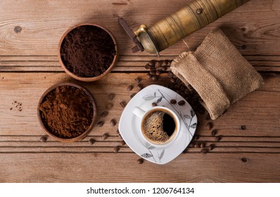 Türk Kahvesi - Turkish Coffee