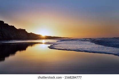 Kai Iwi Beach At Sunrise