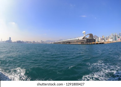 The Kai Tak Cruise With HK Victoria Harbour