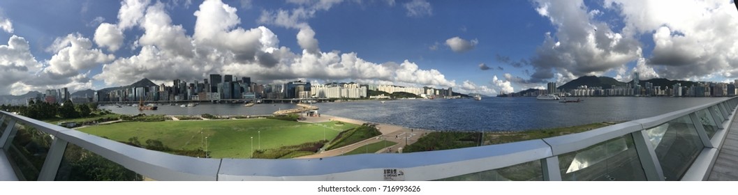 Kai Tak Cruise Terminal Panorama 