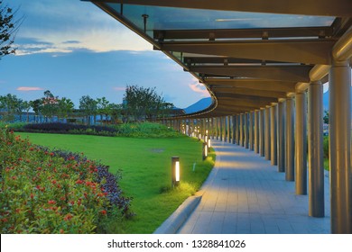 The Kai Tak Cruise Terminal Park At Hong Kong 