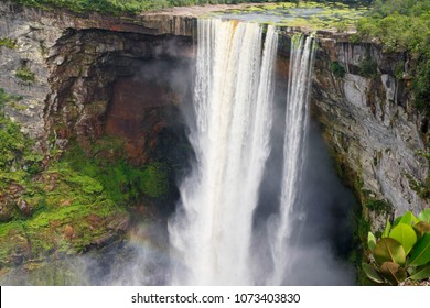 Kaieteur Falls - Guyana, Amazon Rainforest 