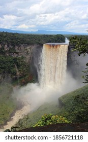 Kaieteur Falls Guyana From A Distance 2017