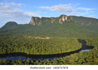 Kaieteur Falls Guyana, Potaro River