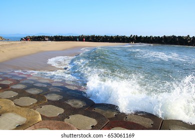 Kaike Beach In Japan