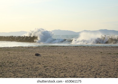 Kaike Beach In Japan