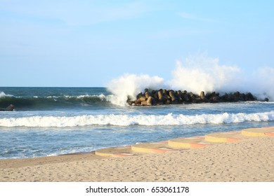 Kaike Beach In Japan