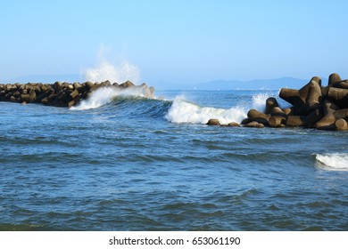 Kaike Beach In Japan