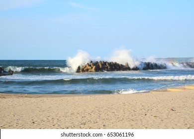 Kaike Beach In Japan