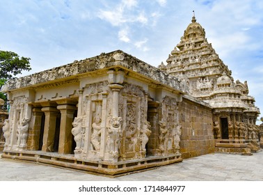 Kanchi Kailasanathar Temple Oldest Hindu Shiva Stock Photo 1074961412 ...