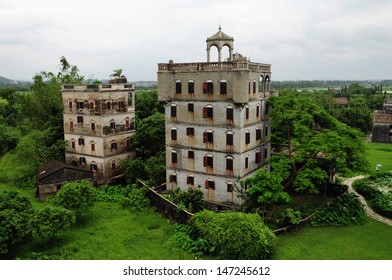 Kaiping Diaolou And Villages In China