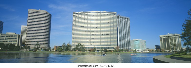 Kaiser Building, Lake Merritt, Oakland, California