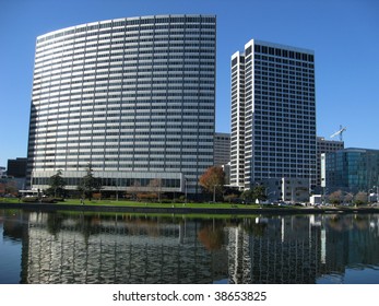 Kaiser Center And Ordway Building, Downtown Oakland, California