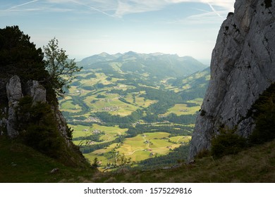 Kaiser Mountains Near Kufstein, Austria