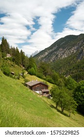 Kaiser Mountains Near Kufstein, Austria