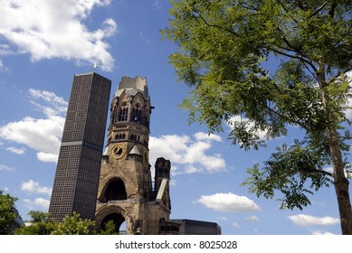 Kaiser Wilhelm Gedachtnischurch In Berlin, Germany