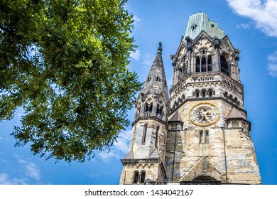 Kaiser Wilhelm Memorial Church In Berlin