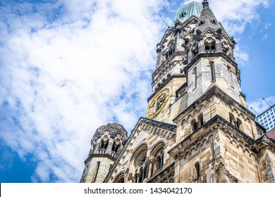 Kaiser Wilhelm Memorial Church In Berlin