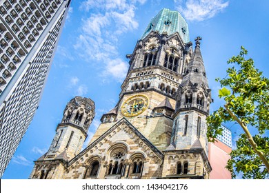 Kaiser Wilhelm Memorial Church In Berlin