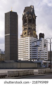 Kaiser Wilhelm Memorial Church In Berlin, Germany