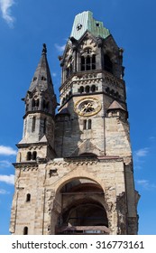 Kaiser Wilhelm Memorial Church In Berlin, Germany.