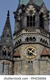 Kaiser Wilhelm Memorial Church (Gedachtniskirche) In Berlin, Germany