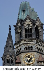 Kaiser Wilhelm Memorial Church (Gedachtniskirche) In Berlin, Germany