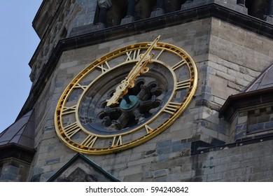 Kaiser Wilhelm Memorial Church (Gedachtniskirche) In Berlin, Germany