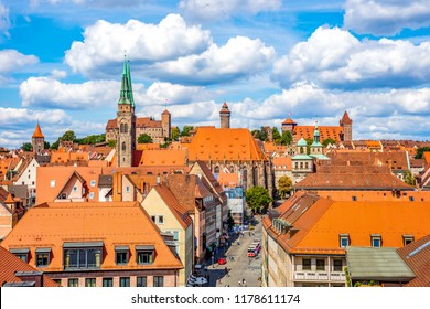 Kaiserburg, Nürnberg, Germany 