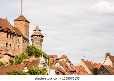 Kaiserburg In Nuremberg