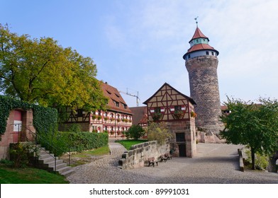 Kaiserburg In Nuremberg, Germany