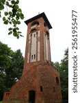 Kaiser-Friedrich-Turm in Biesenthal, a small town in the state of Brandenburg (Germany)