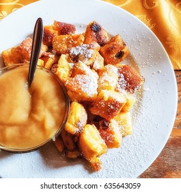 Kaiserschmarrn With Apple Sauce