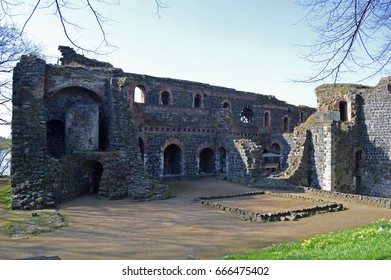 Kaiserswerth In Dusseldorf, Germany