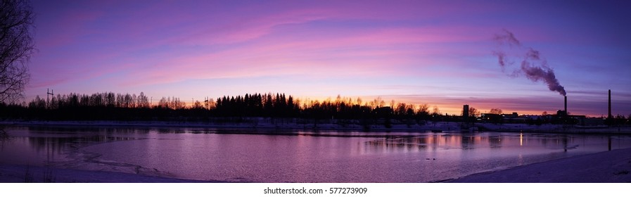 Kajaani Lake Finland