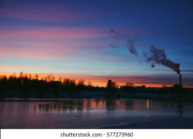 Kajaani Lake Finland