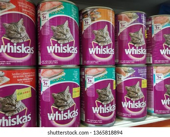 whiskas tins