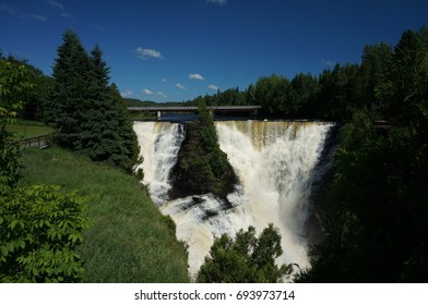 Kakabeca Falls Northwestern Ontario 