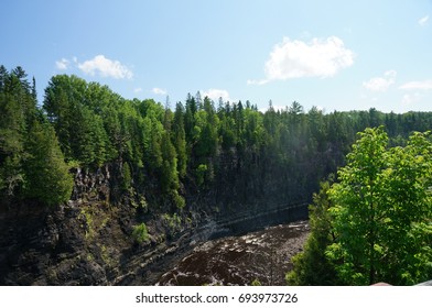 Kakabeca Falls Northwestern Ontario 