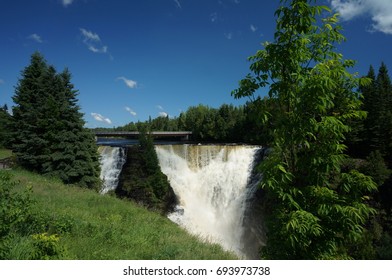 Kakabeca Falls Northwestern Ontario 