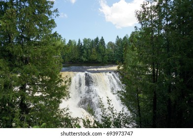 Kakabeca Falls Northwestern Ontario 