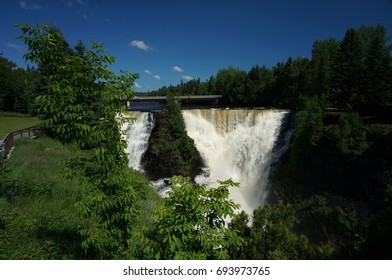 Kakabeca Falls Northwestern Ontario 