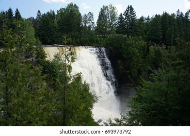 Kakabeca Falls Northwestern Ontario 