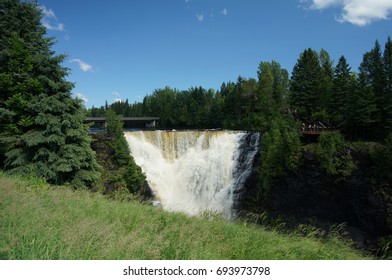 Kakabeca Falls Northwestern Ontario 