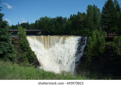 Kakabeca Falls Northwestern Ontario 