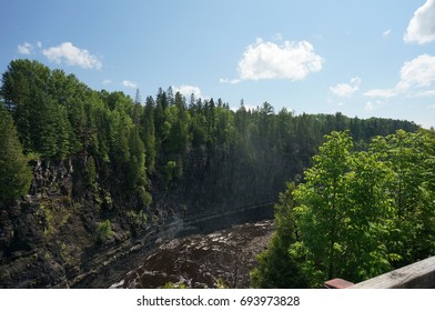 Kakabeca Falls Northwestern Ontario 