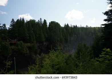 Kakabeca Falls Northwestern Ontario 